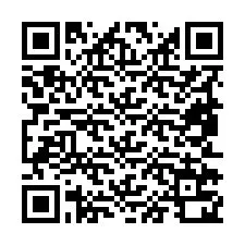 QR-Code für Telefonnummer +19852720433