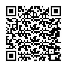 QR kód a telefonszámhoz +19852720465