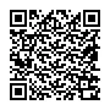 QR-код для номера телефона +19852720469