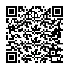 Kode QR untuk nomor Telepon +19852720497