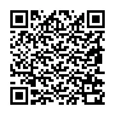 QR код за телефонен номер +19852720544