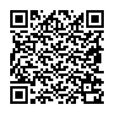 QR-code voor telefoonnummer +19852720594