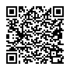 QR-Code für Telefonnummer +19852720613