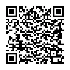 Kode QR untuk nomor Telepon +19852720628