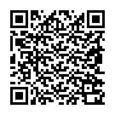 QR-code voor telefoonnummer +19852720634