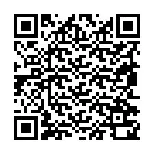 QR kód a telefonszámhoz +19852720664