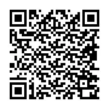 QR-code voor telefoonnummer +19852720666