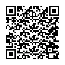 QR kód a telefonszámhoz +19852720729