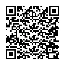 QR kód a telefonszámhoz +19852720746