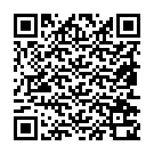 电话号码二维码 +19852720749