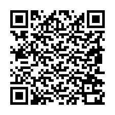 QR Code pour le numéro de téléphone +19852720754