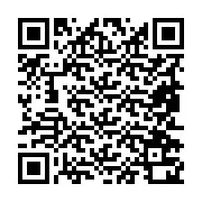 QR kód a telefonszámhoz +19852720777