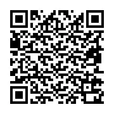 QR-code voor telefoonnummer +19852720803