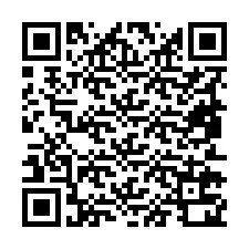 Código QR para número de teléfono +19852720813