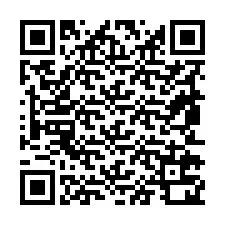 QR-code voor telefoonnummer +19852720821