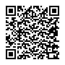 QR-Code für Telefonnummer +19852720833