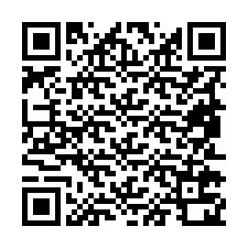 Kode QR untuk nomor Telepon +19852720873