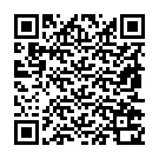 QR-koodi puhelinnumerolle +19852720985