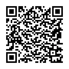 QR kód a telefonszámhoz +19852721015