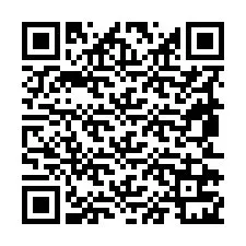 QR Code pour le numéro de téléphone +19852721020