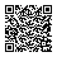 QR Code pour le numéro de téléphone +19852721021