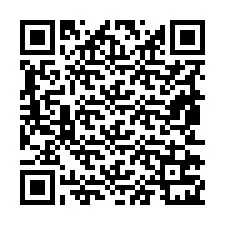 Código QR para número de teléfono +19852721025