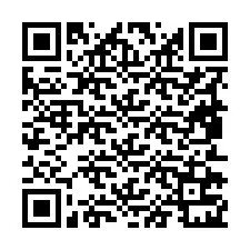 Código QR para número de telefone +19852721042