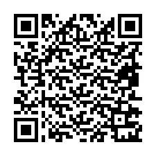 QR-Code für Telefonnummer +19852721053