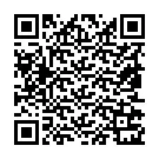 Código QR para número de teléfono +19852721089