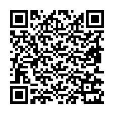 Codice QR per il numero di telefono +19852721106