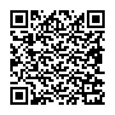 QR kód a telefonszámhoz +19852721122