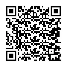 QR kód a telefonszámhoz +19852721137