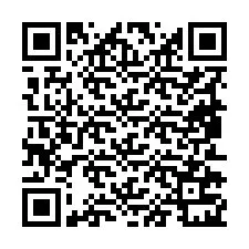 Código QR para número de telefone +19852721156