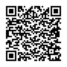 QR-koodi puhelinnumerolle +19852721186