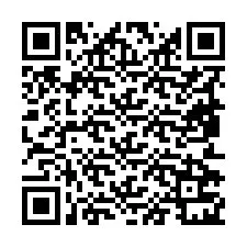 QR-Code für Telefonnummer +19852721206