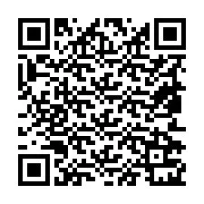 QR-Code für Telefonnummer +19852721209