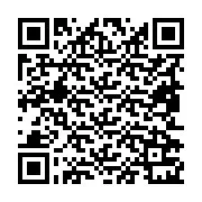 Kod QR dla numeru telefonu +19852721223