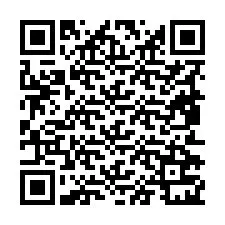 Código QR para número de teléfono +19852721242