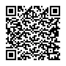 Codice QR per il numero di telefono +19852721252