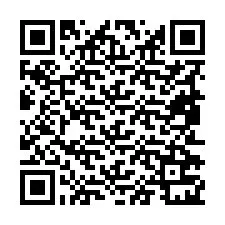 Código QR para número de teléfono +19852721263