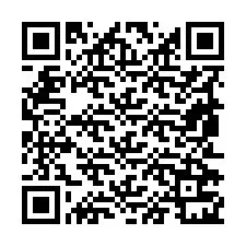 QR код за телефонен номер +19852721265