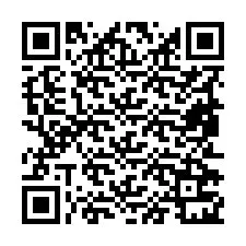 Kode QR untuk nomor Telepon +19852721267