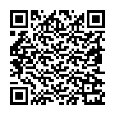 Kode QR untuk nomor Telepon +19852721288