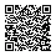 Kode QR untuk nomor Telepon +19852721377