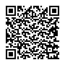 QR kód a telefonszámhoz +19852721412