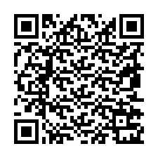 Codice QR per il numero di telefono +19852721480