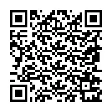 QR-Code für Telefonnummer +19852721544