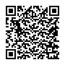 QR-код для номера телефона +19852721569