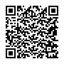 QR-koodi puhelinnumerolle +19852721595