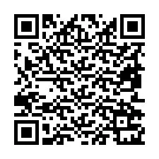 QR Code pour le numéro de téléphone +19852721603